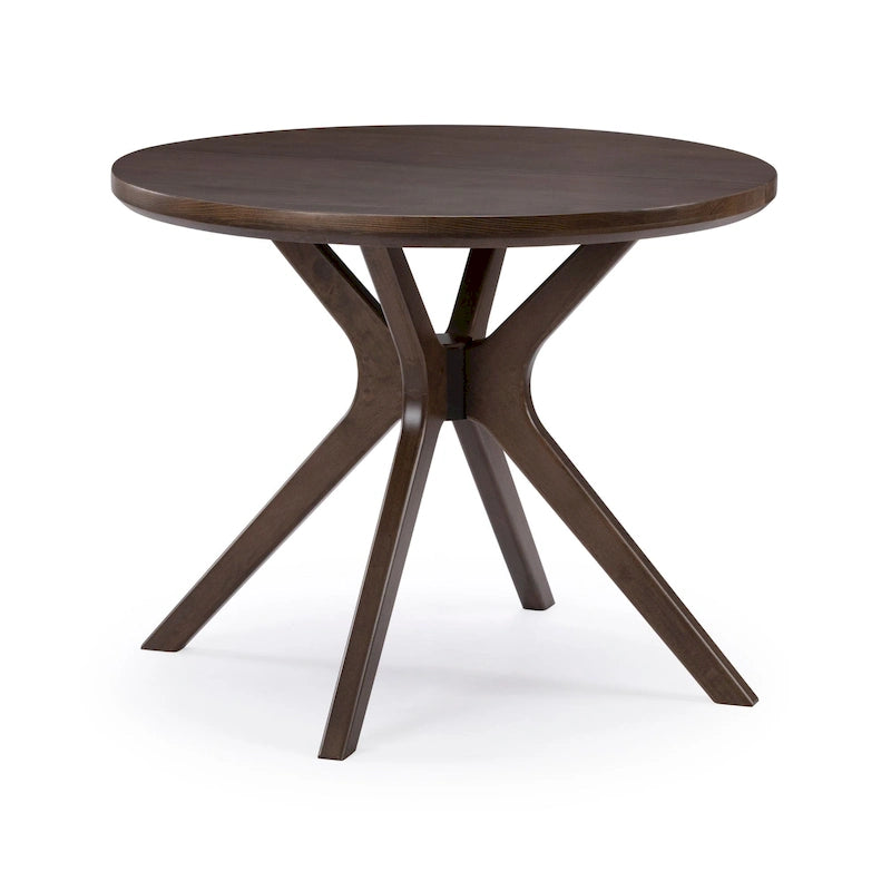 Plank and Beam Verso Cross Leg Round Dining Table - 38