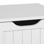 Meuble de Rangement Slim de Salle de Bain Yaheetech avec 4 Tiroirs