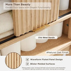 68 Tall Modern Over The Toilet Storage Cabinet, Tall Wood Space Saver - N/A
