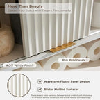 68 Tall Modern Over The Toilet Storage Cabinet, Tall Wood Space Saver - N/A