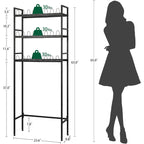 3-Tier Over The Toilet Storage