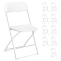 Plastic Folding School Conference Chair Set (Set of 10)