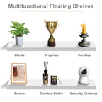 Sorbus Long Floating Shelves for Wall Set of 2 - 35L x 9W x 1.5H