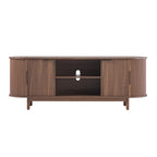 Middlebrook Modern Reeded 60-inch TV Stand with Rounded Edges