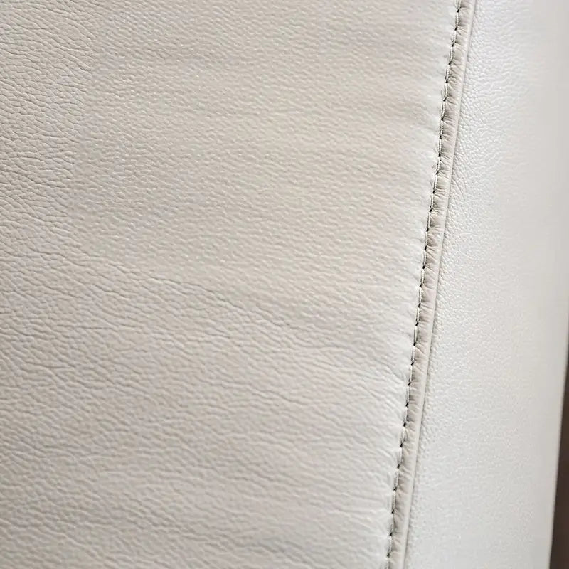 Sofá Reclinable Manual con Brazos Acolchados Acampanados