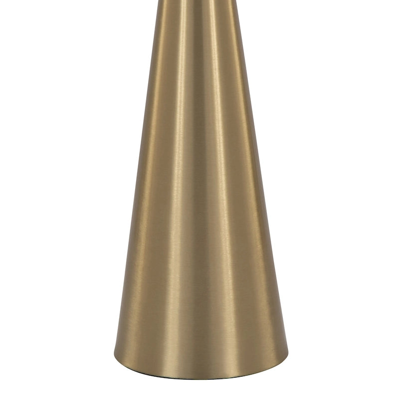 Table d'appoint en métal Monroe 22 Silver Orchid