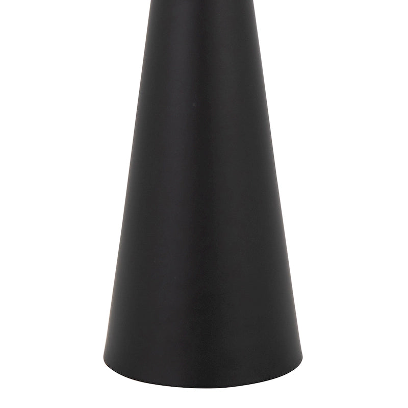 Table d'appoint en métal Monroe 22 Silver Orchid