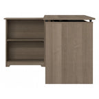 Bush Furniture Cabot 52W Standing Corner Desk with Shelves