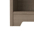 Bush Furniture Cabot 52W Standing Corner Desk with Shelves